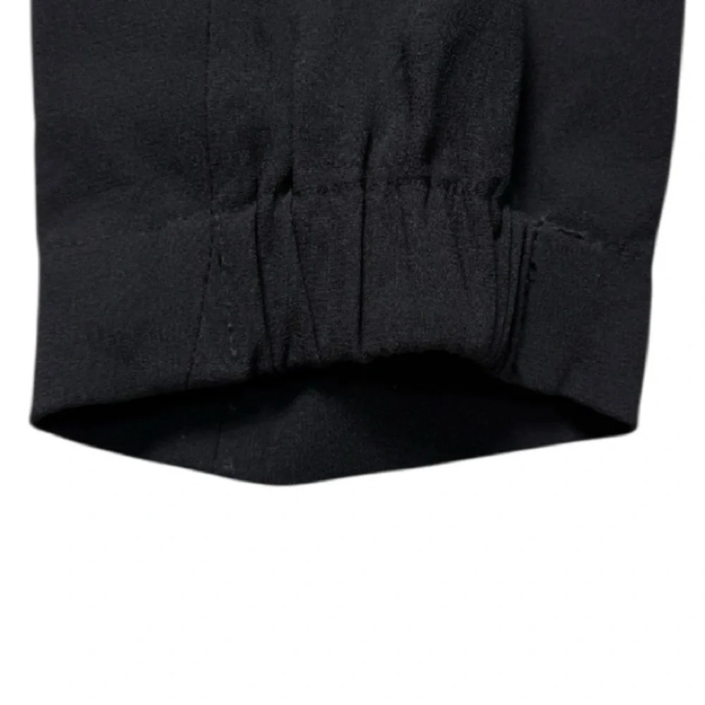 Aritzia Babaton Dexter Black High-Waist Tapered Jogger Pants Size S EUC